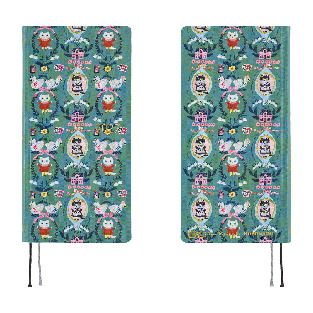 2027 Planner / Weeks Yumi Kitagishi