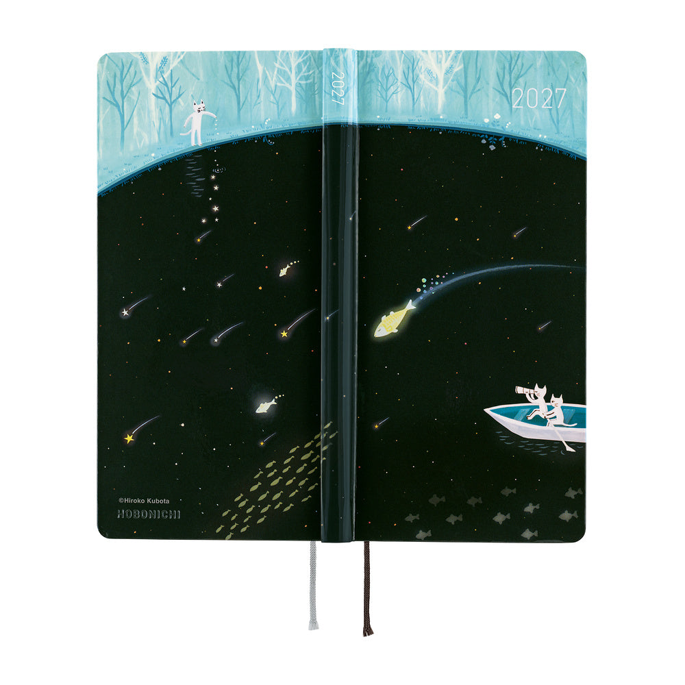 2027 Planner / Weeks Hiroko Kubota