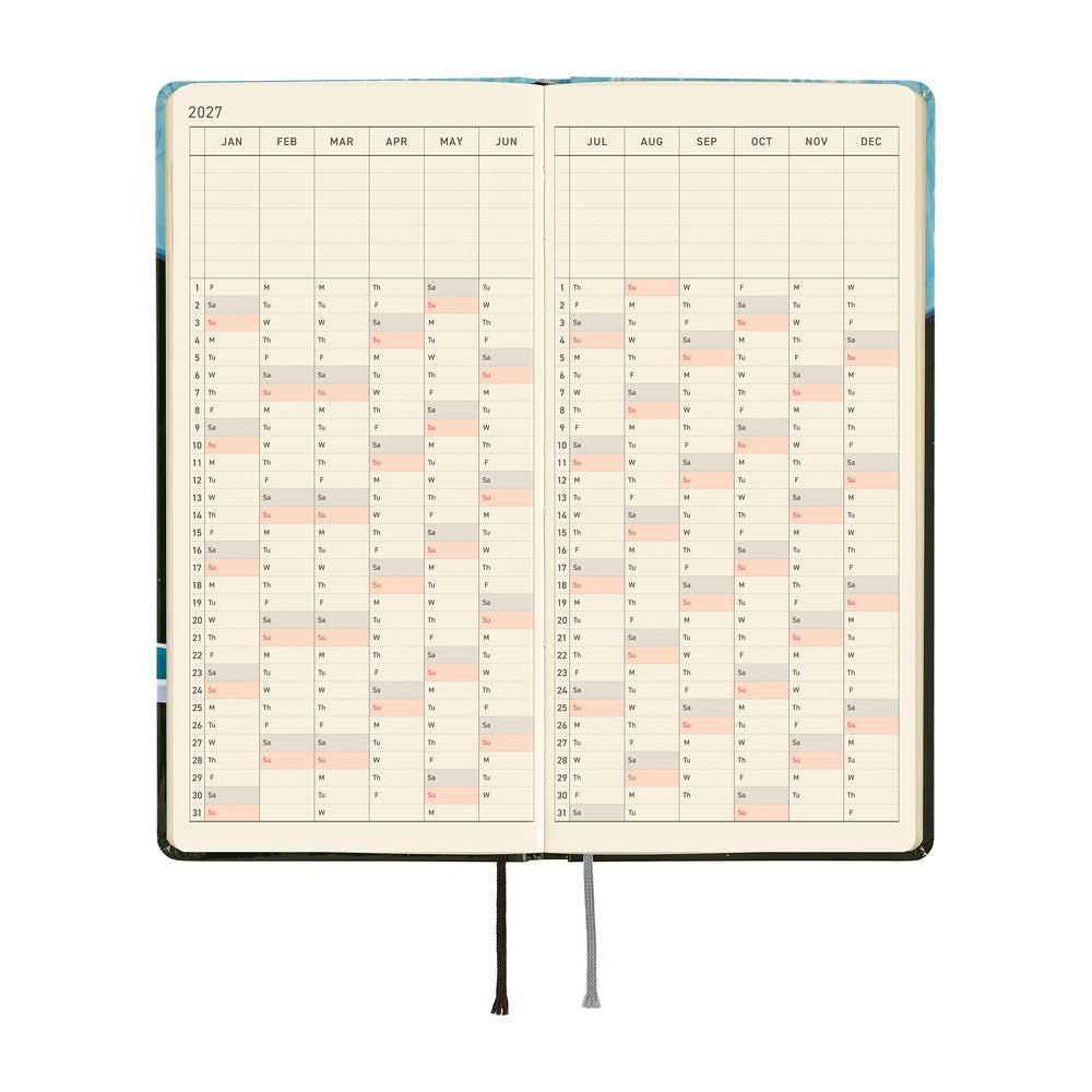2027 Planner / Weeks Hiroko Kubota