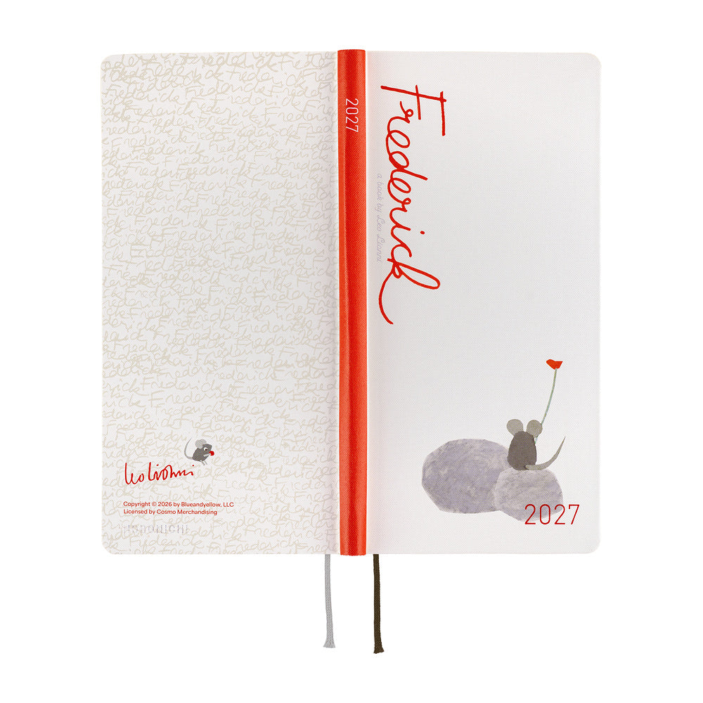 2027 Planner / Weeks Leo Lionni