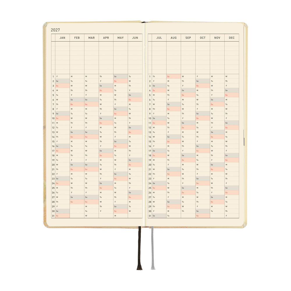 2027 Planner / Weeks Akiko Miyakoshi