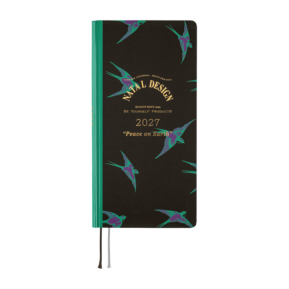 2027 Planner / Weeks Natal Design