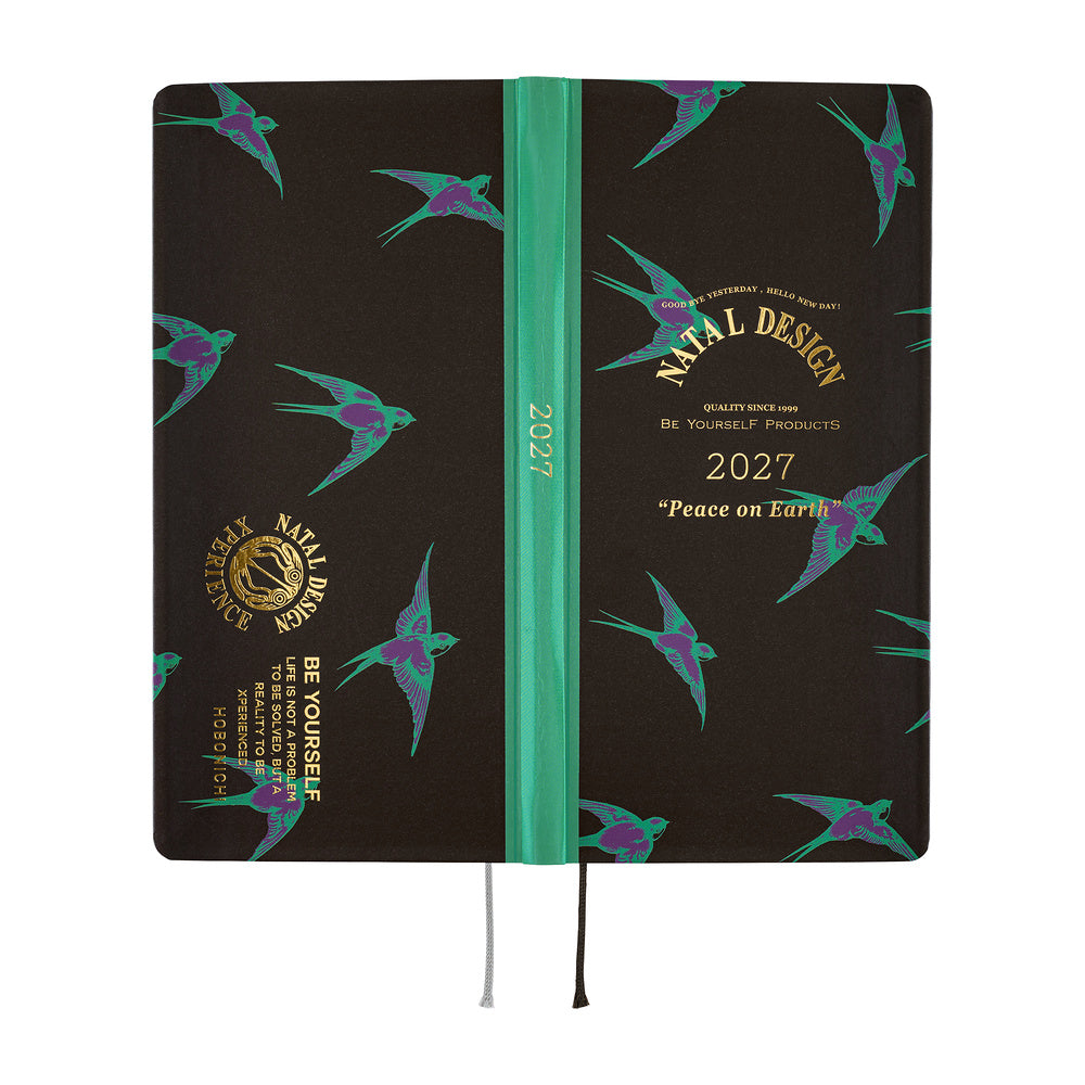 2027 Planner / Weeks Natal Design