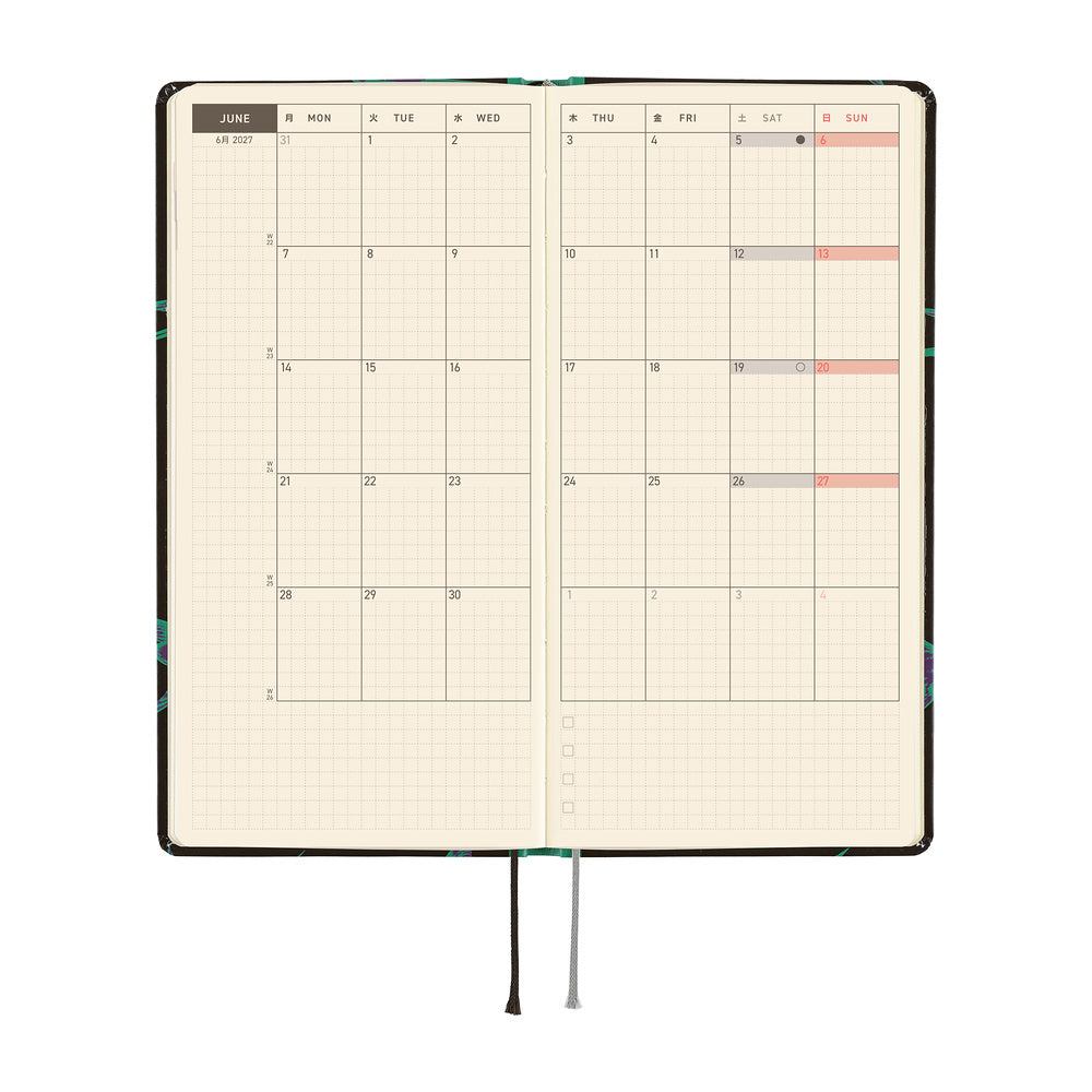 2027 Planner / Weeks Natal Design