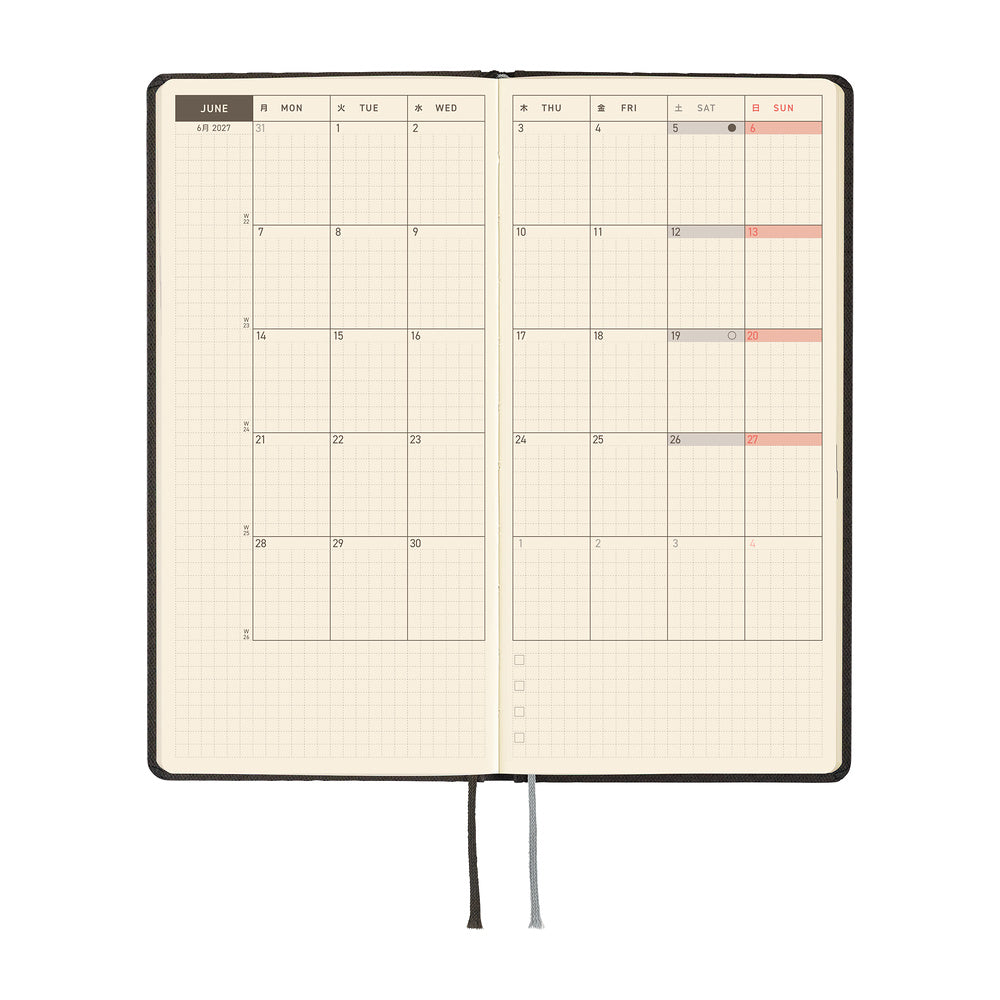 2027 Planner / Weeks Paper Series