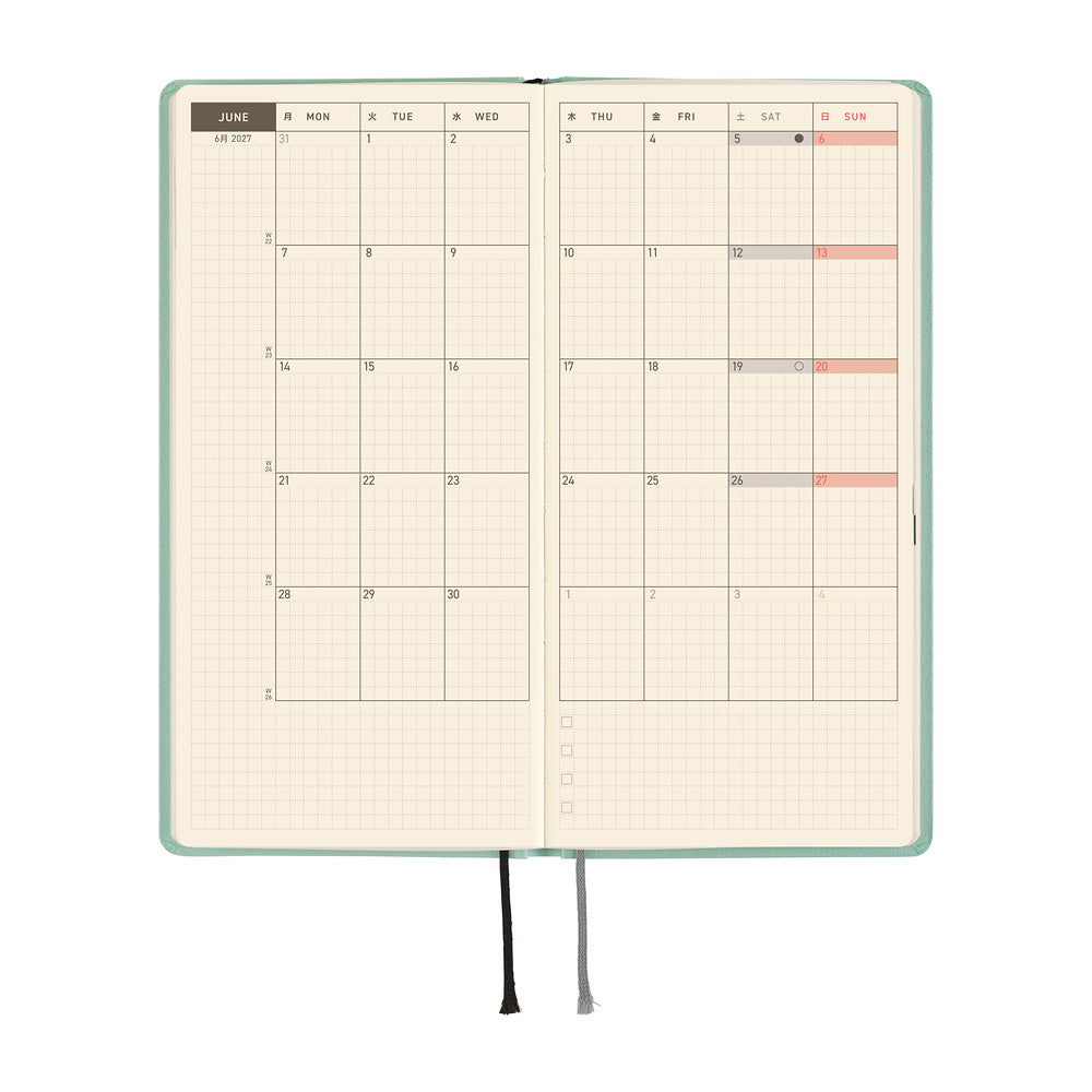 2027 Planner / Weeks Paper Series