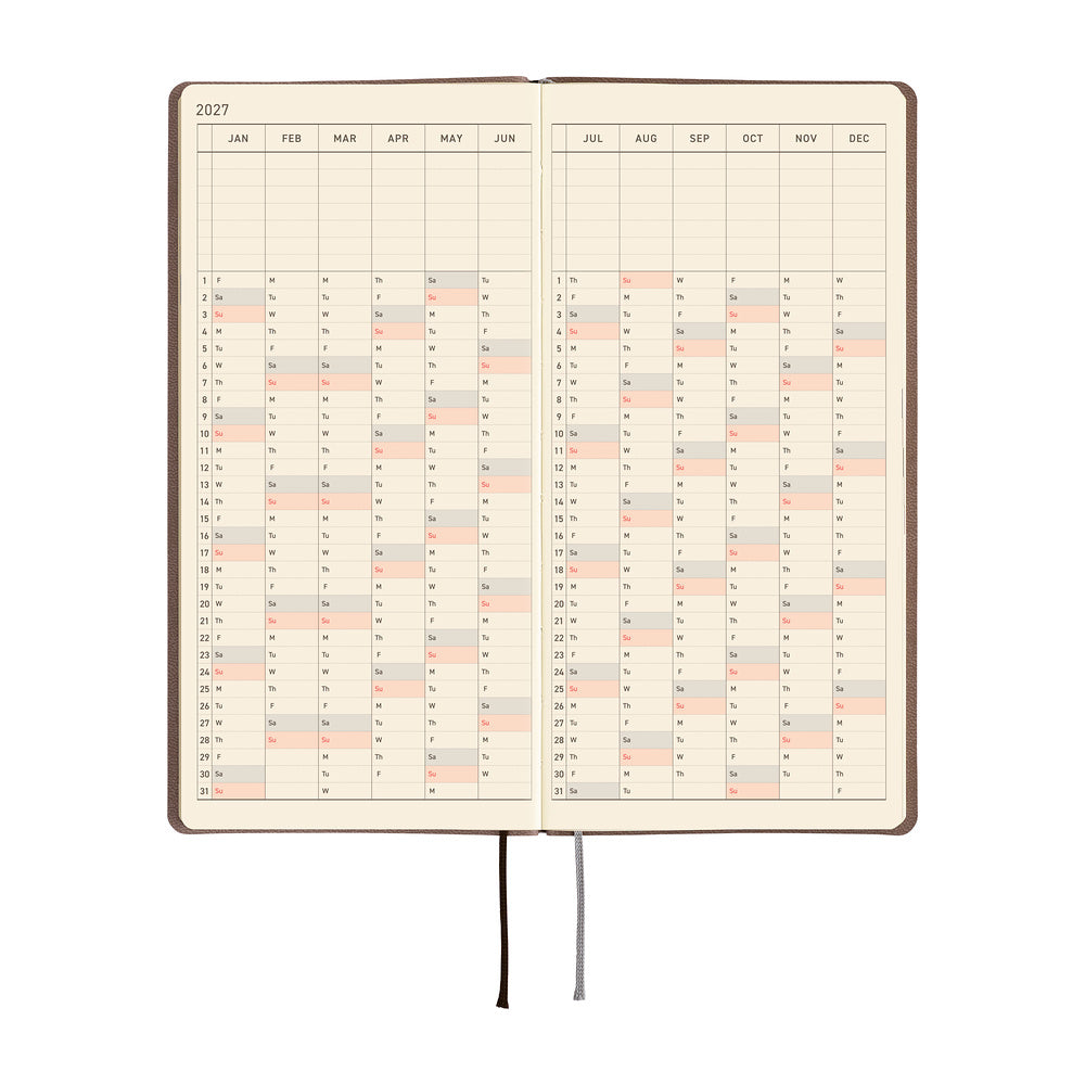 2027 Planner / Weeks Smooth