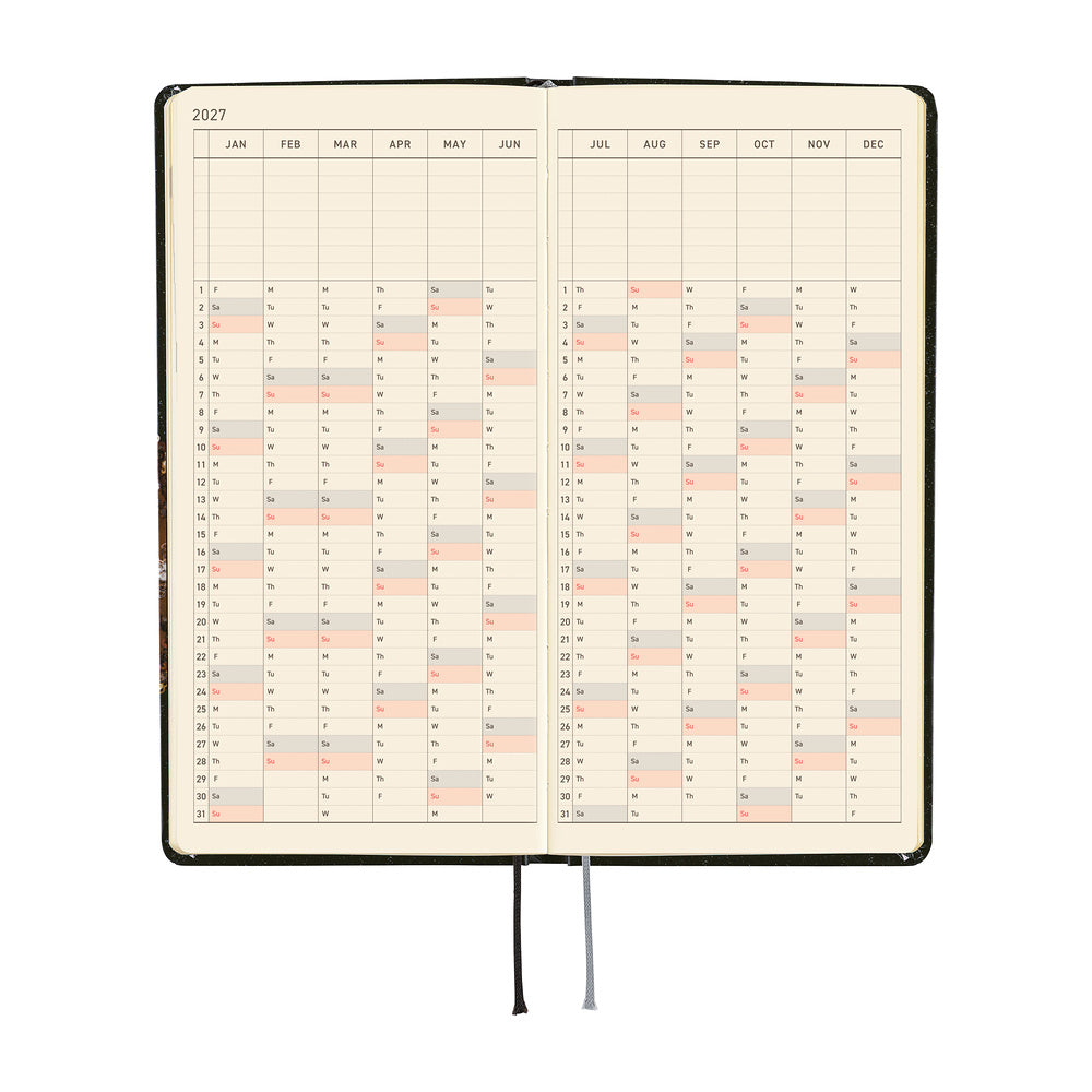 2027 Planner / Weeks tanakadaisuke
