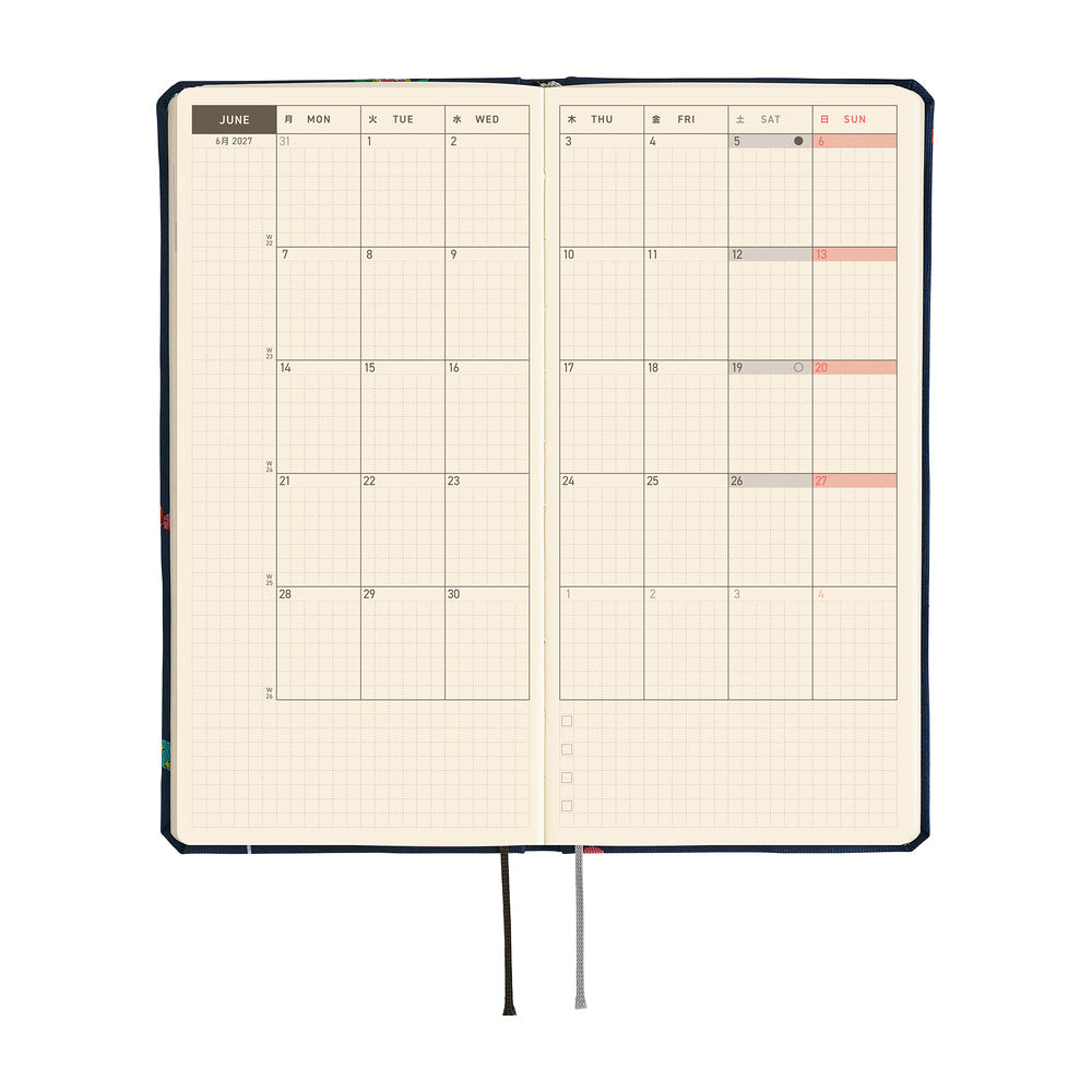 2027 Planner / Weeks Bow & Tie