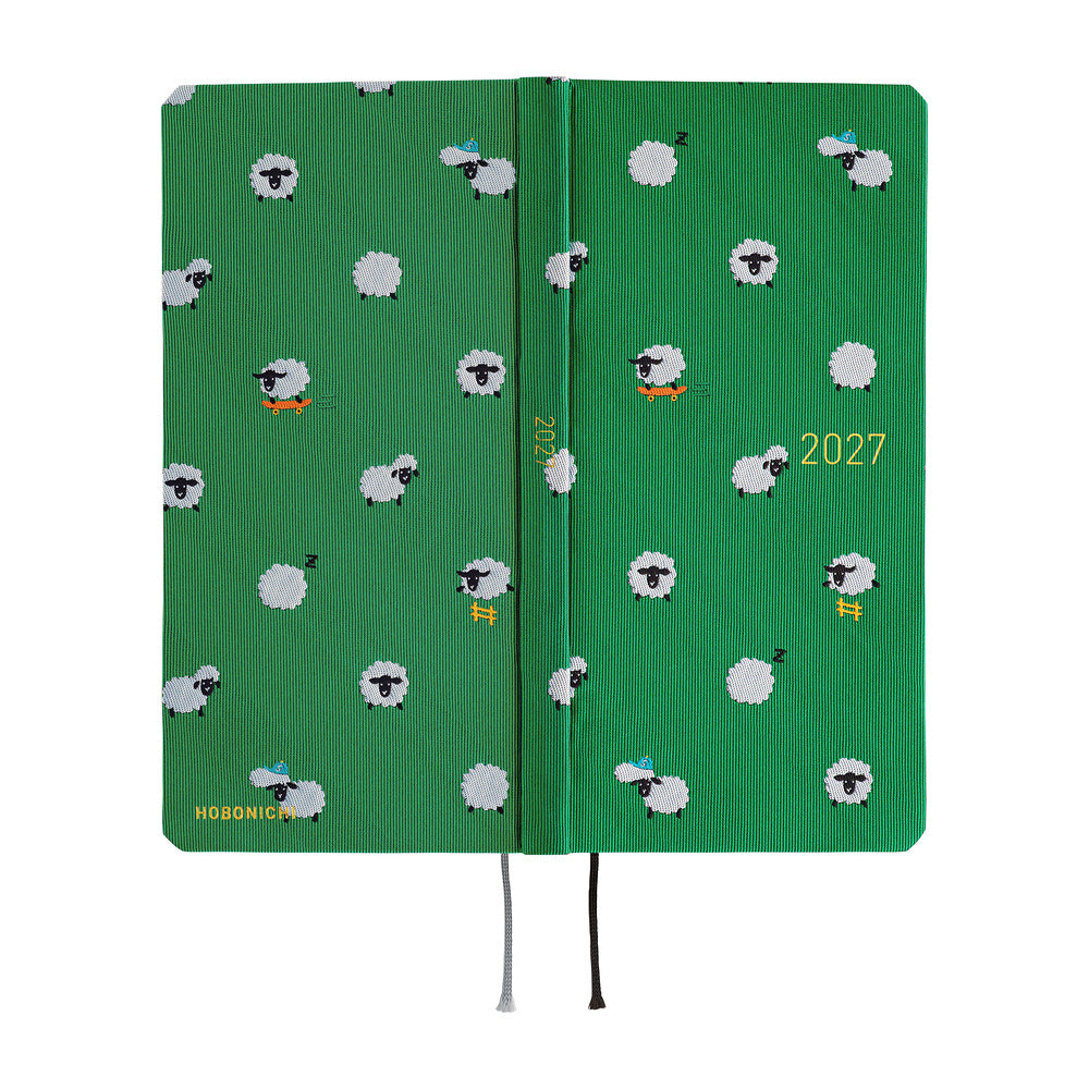 2027 Planner / Weeks Bow & Tie