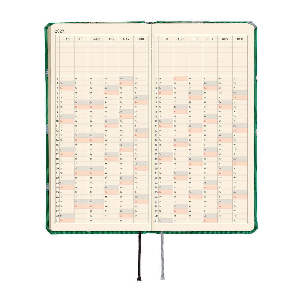 2027 Planner / Weeks Bow & Tie