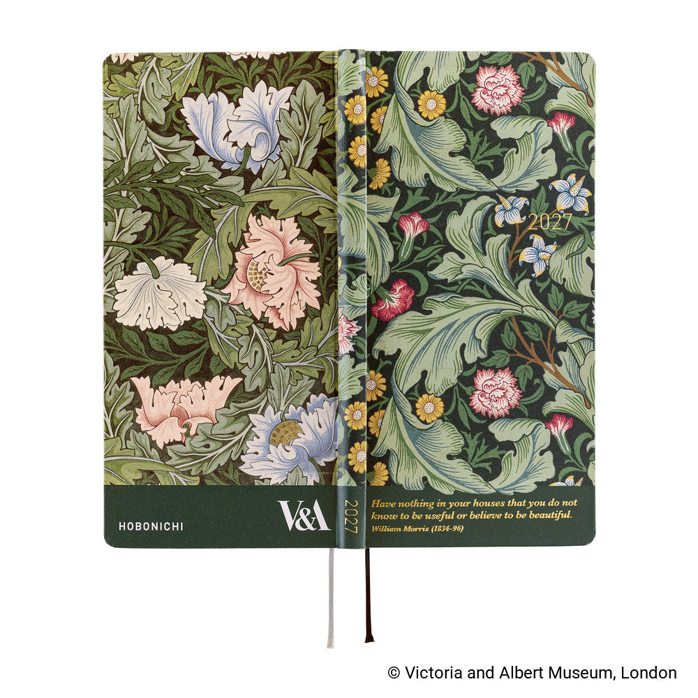 2027 Planner / Weeks V&A Series