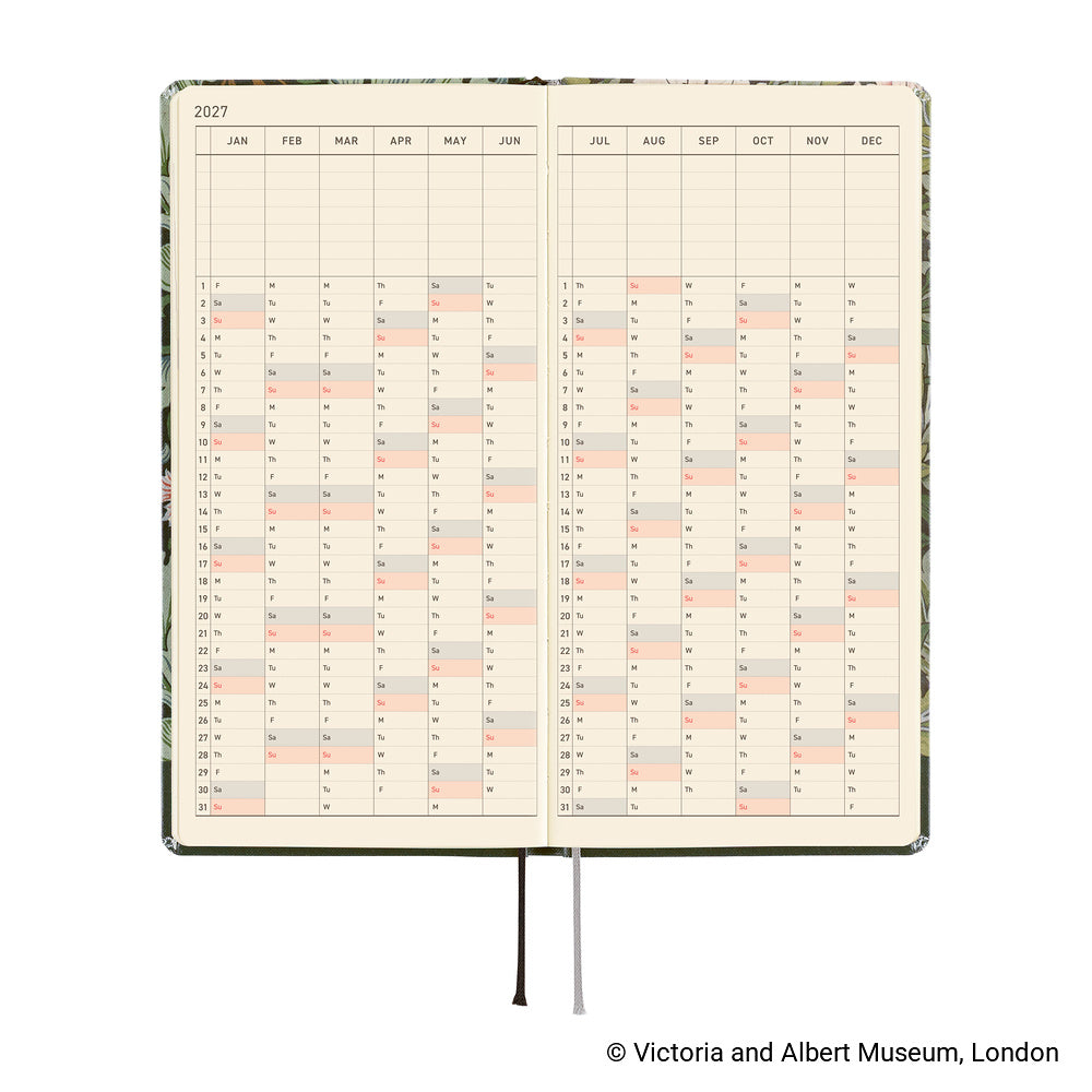 2027 Planner / Weeks V&A Series