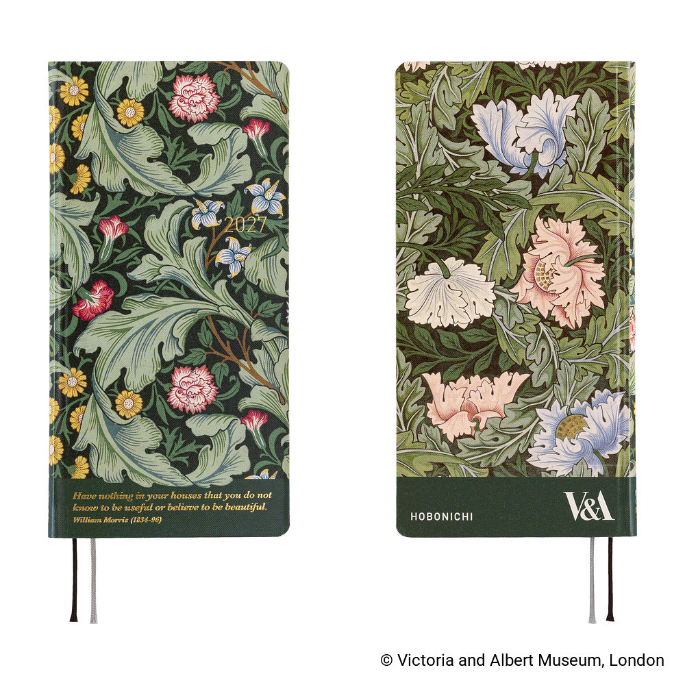 2027 Planner / Weeks V&A Series