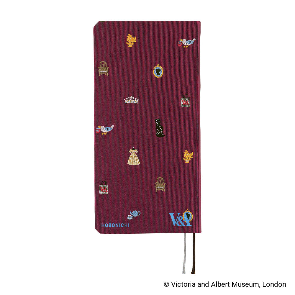 2027 Planner / Weeks V&A Series