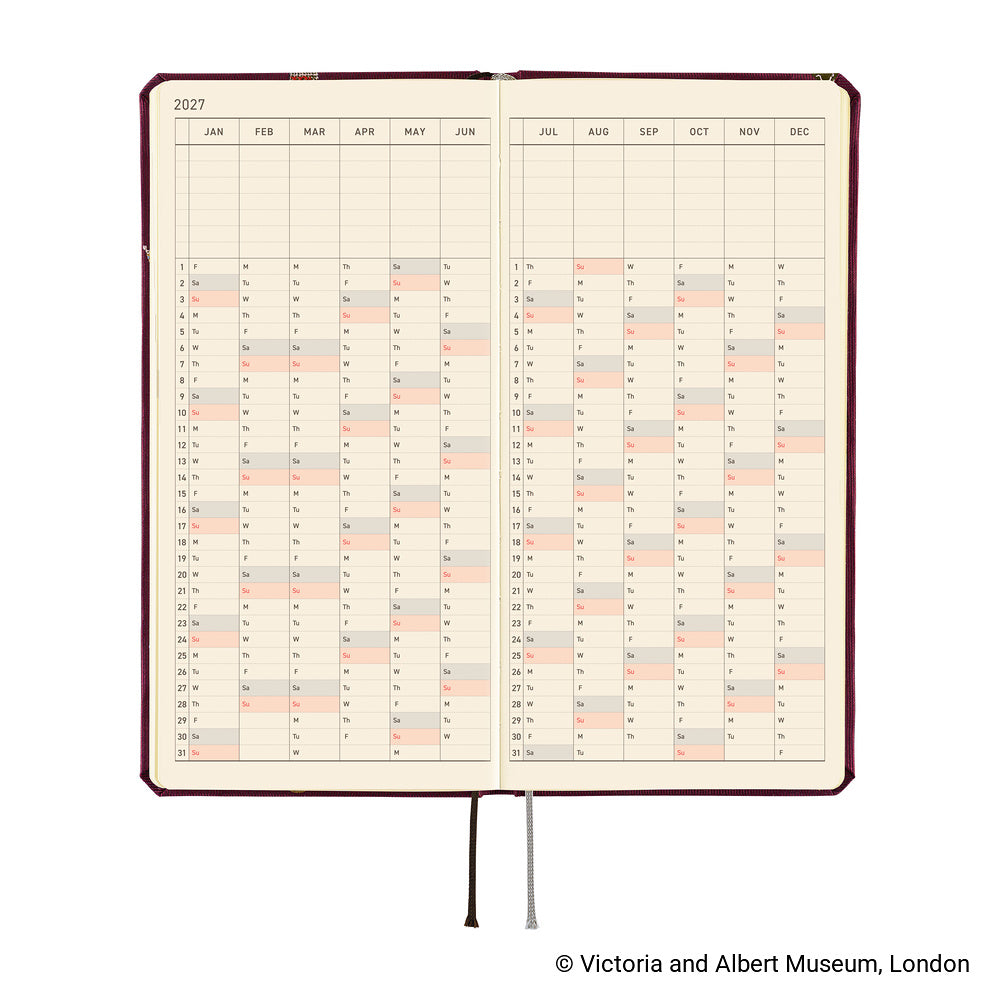 2027 Planner / Weeks V&A Series
