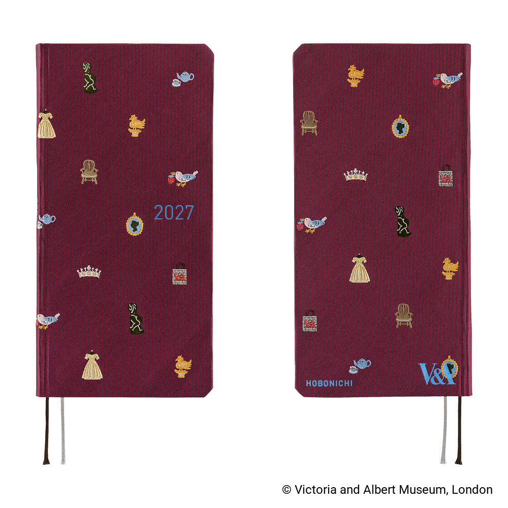 2027 Planner / Weeks V&A Series