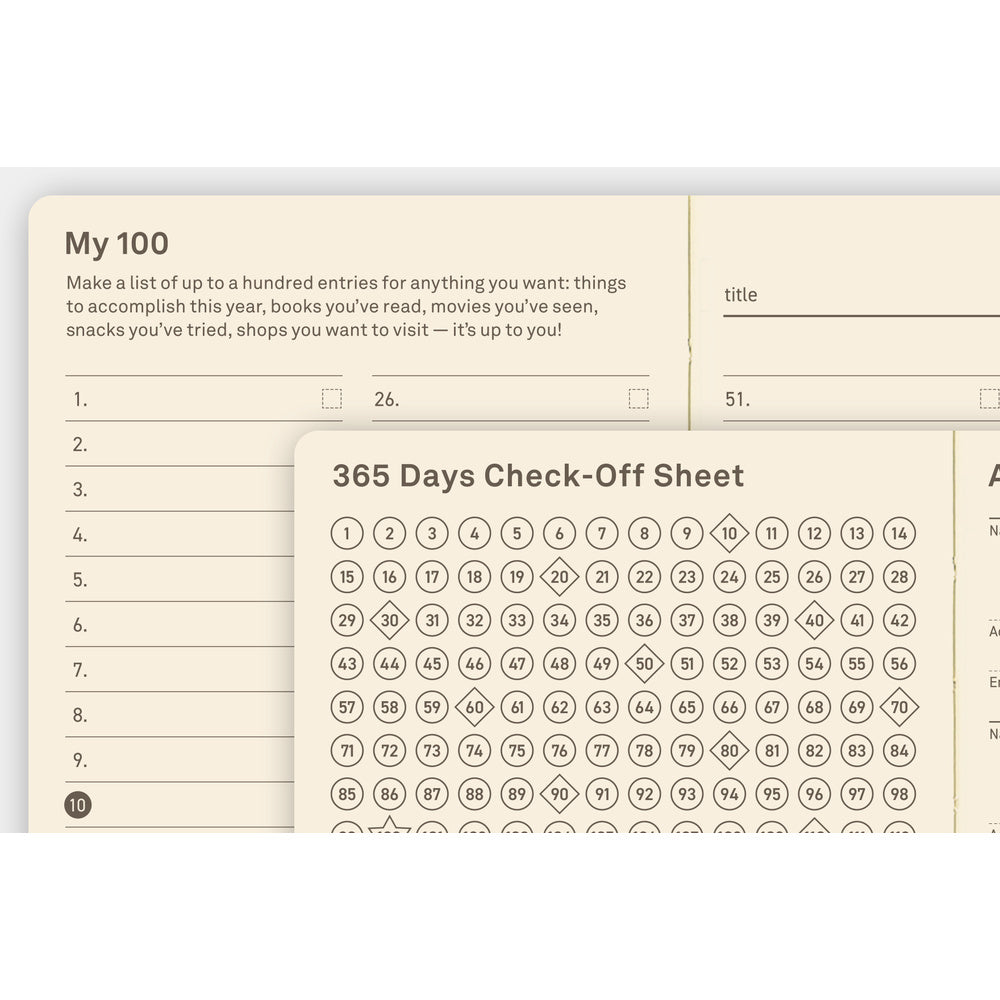 2027 Planner / Weeks Bow & Tie