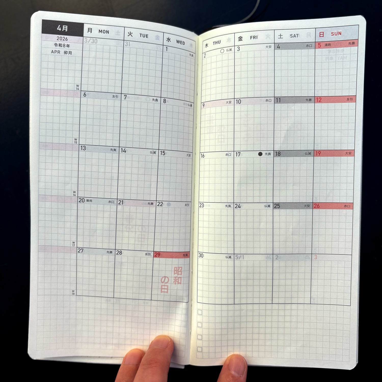 2026 Spring / Weeks JP Colors