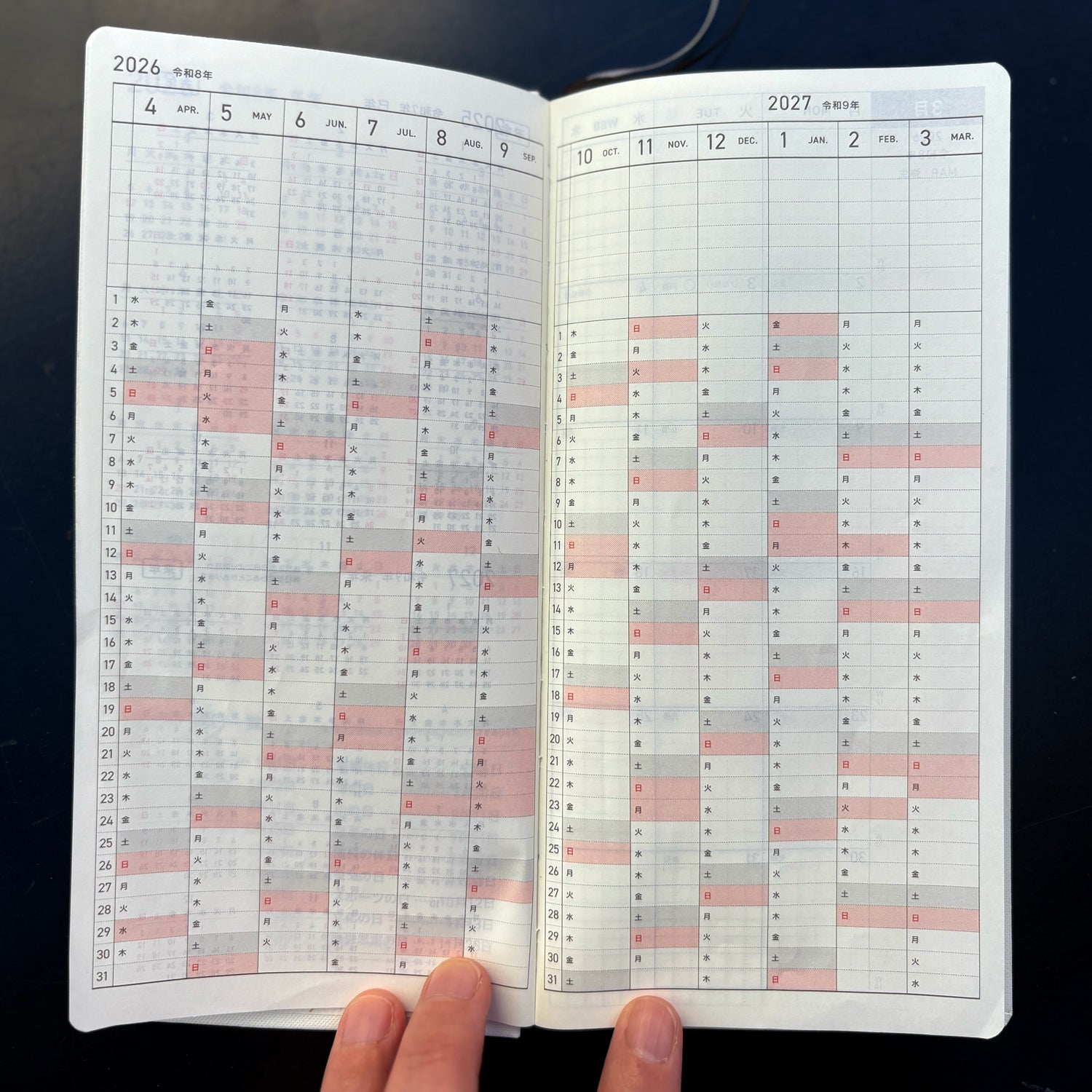 2026 Spring / Weeks JP Colors