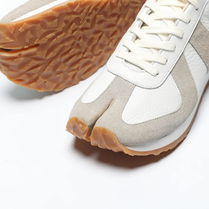 Tabito 28 Tabi Trainer Leather / White