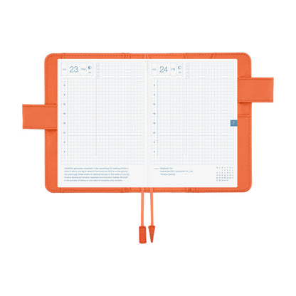 A6 Book & Cover Colors / Airy Flamingo