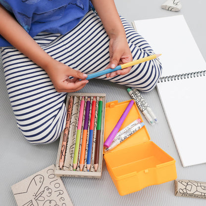 Woset Monier's Dream Colored Pencils