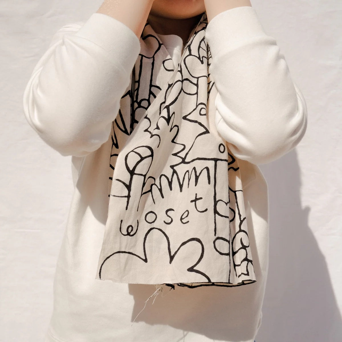 Woset Breata's Blossoming Tenugui