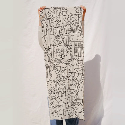 Woset Breata's Blossoming Tenugui