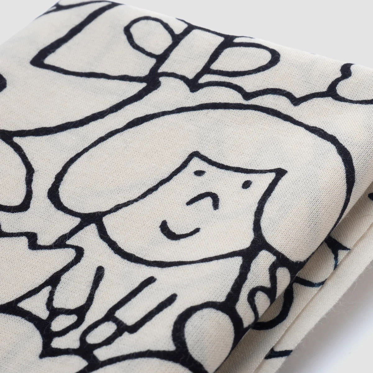 Woset Breata's Blossoming Tenugui