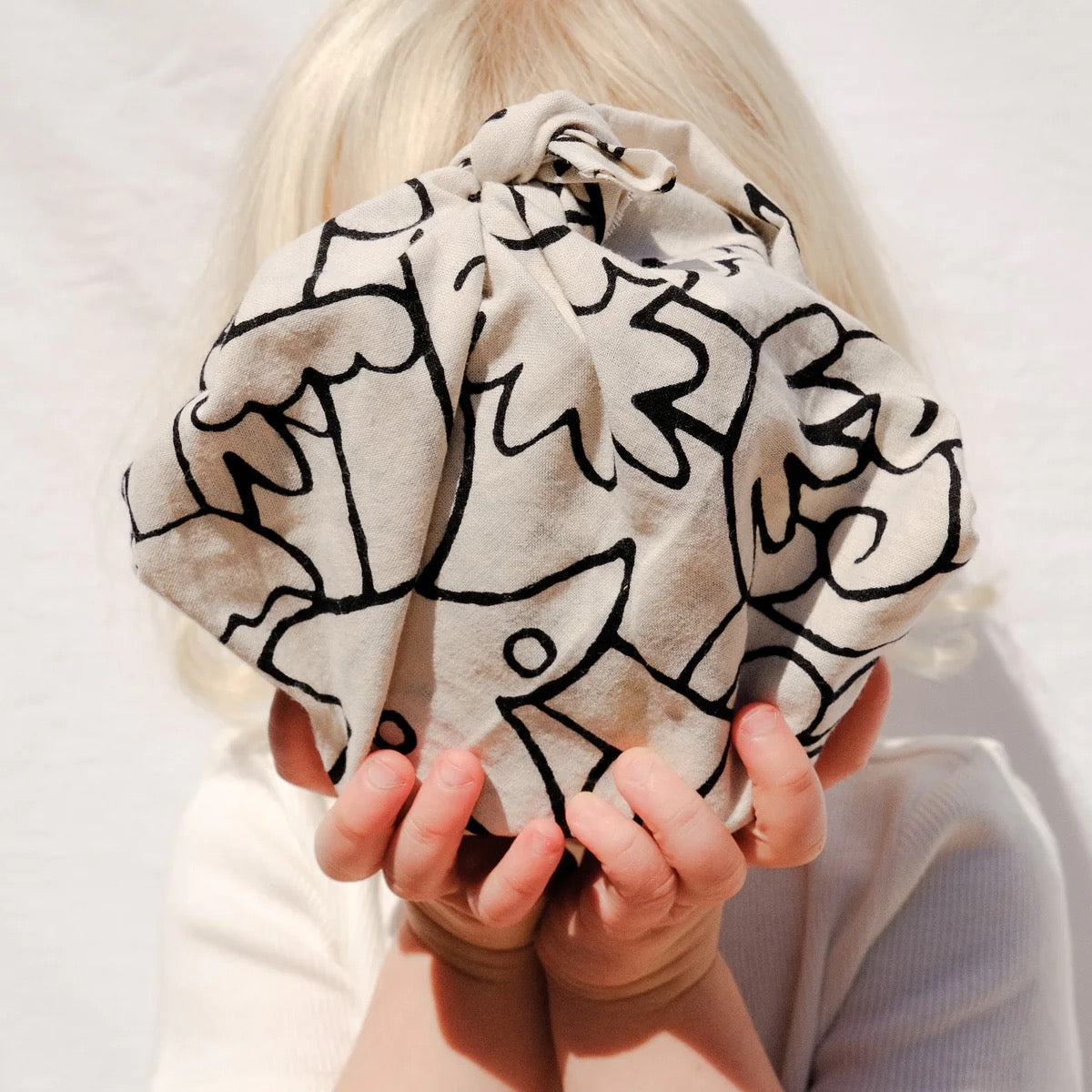 Woset Breata's Blossoming Tenugui