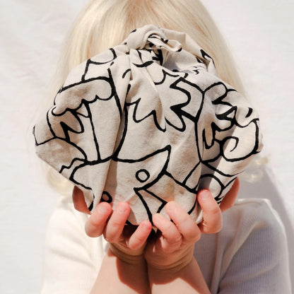 Woset Breata's Blossoming Tenugui