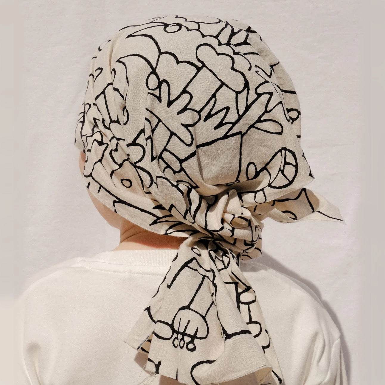 Woset Breata's Blossoming Tenugui