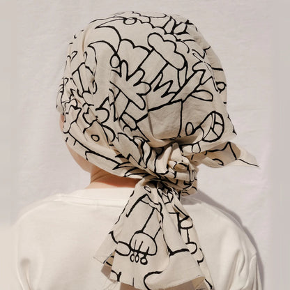 Woset Breata's Blossoming Tenugui