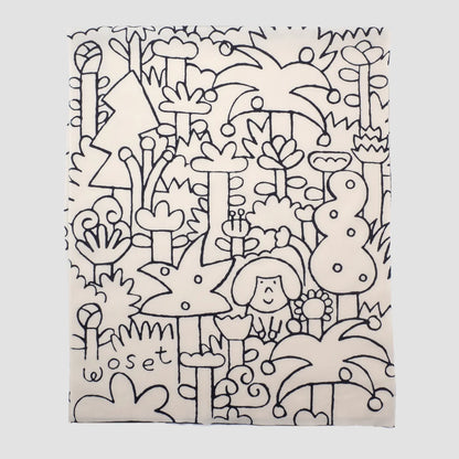 Woset Breata's Blossoming Tenugui