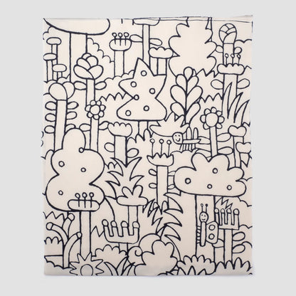 Woset Breata's Blossoming Tenugui