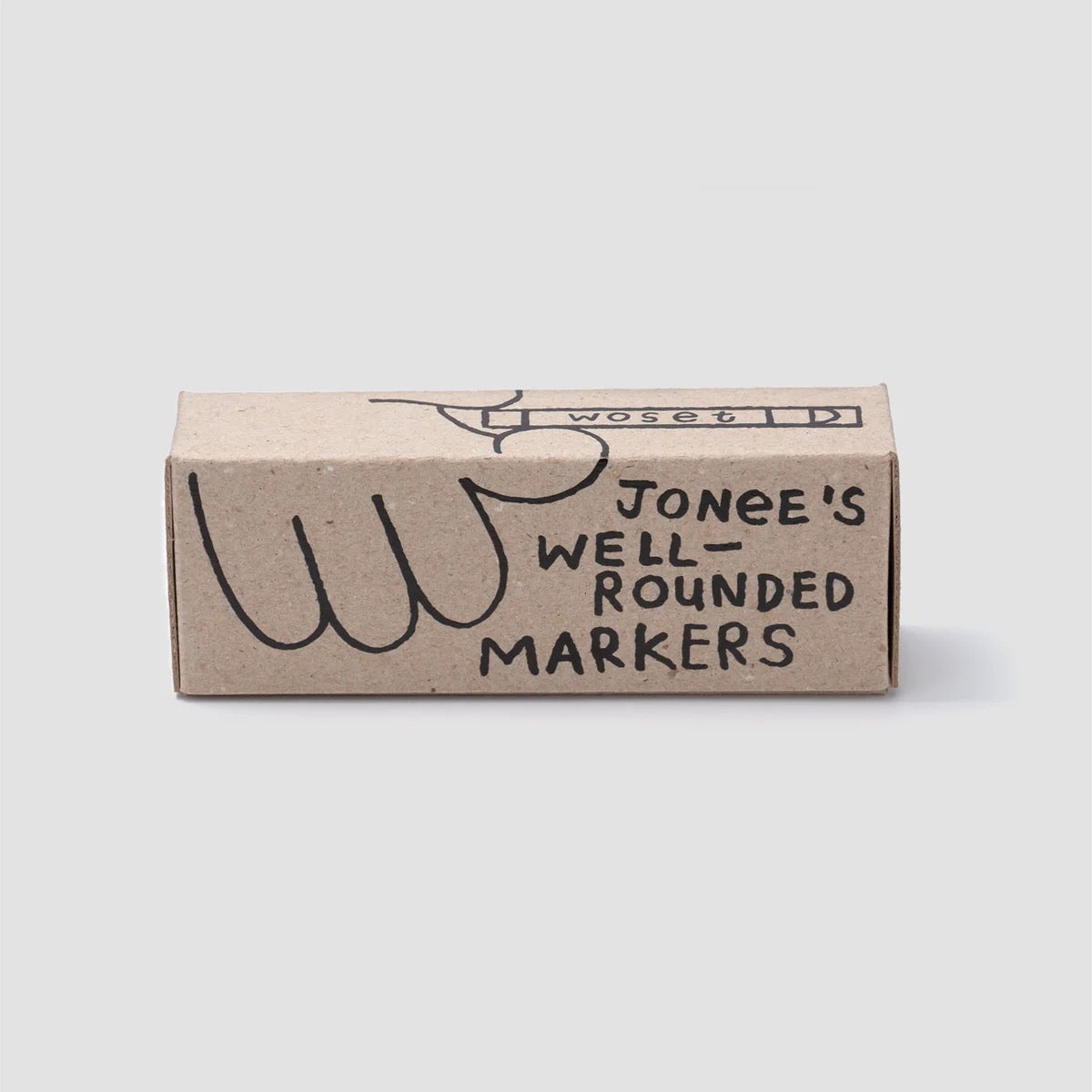 Woset Jonee's Well Rounded Markers
