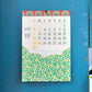 2025 Calendar / Yotsume Dye House