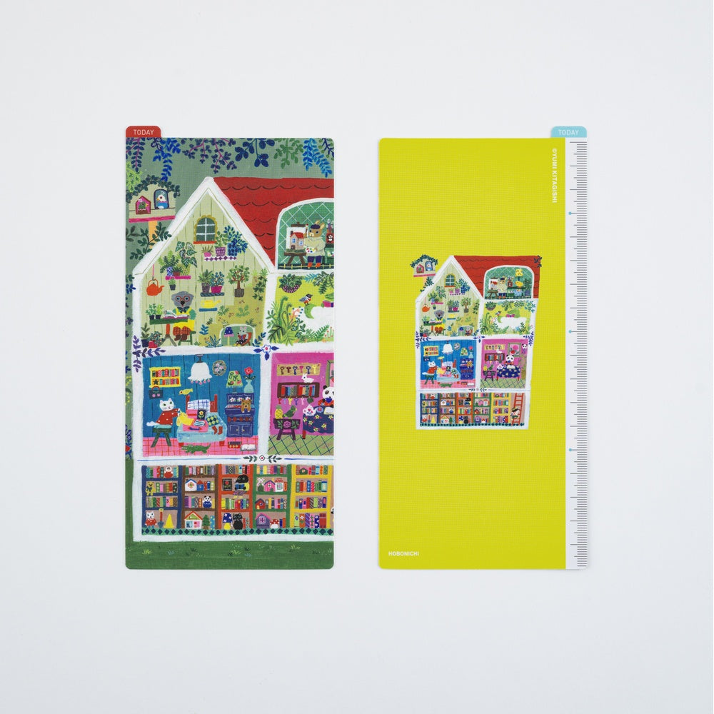 Hobonichi Pencil Board / Yumi Kitagishi Weeks