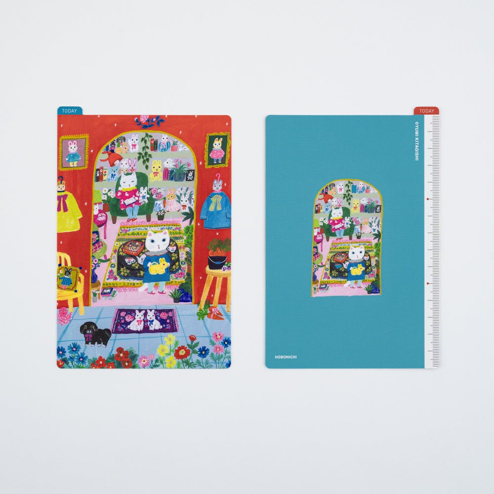 Hobonichi Pencil Board / Yumi Kitagishi A6