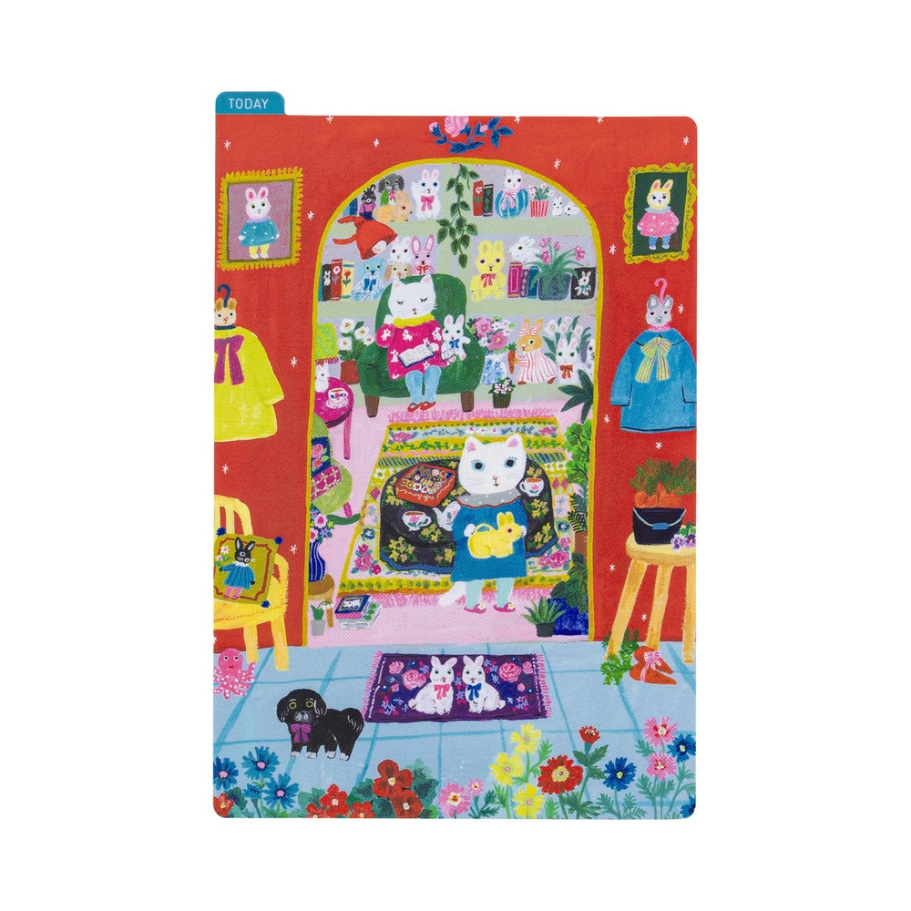 Hobonichi Pencil Board / Yumi Kitagishi A6