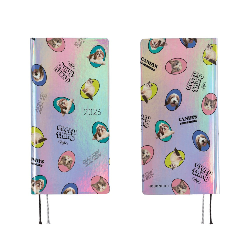 2026 Planner / Weeks Candy Stripper