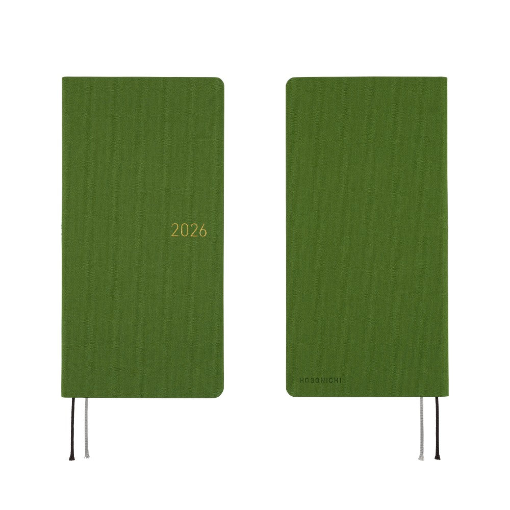 2026 Planner / Weeks Colors