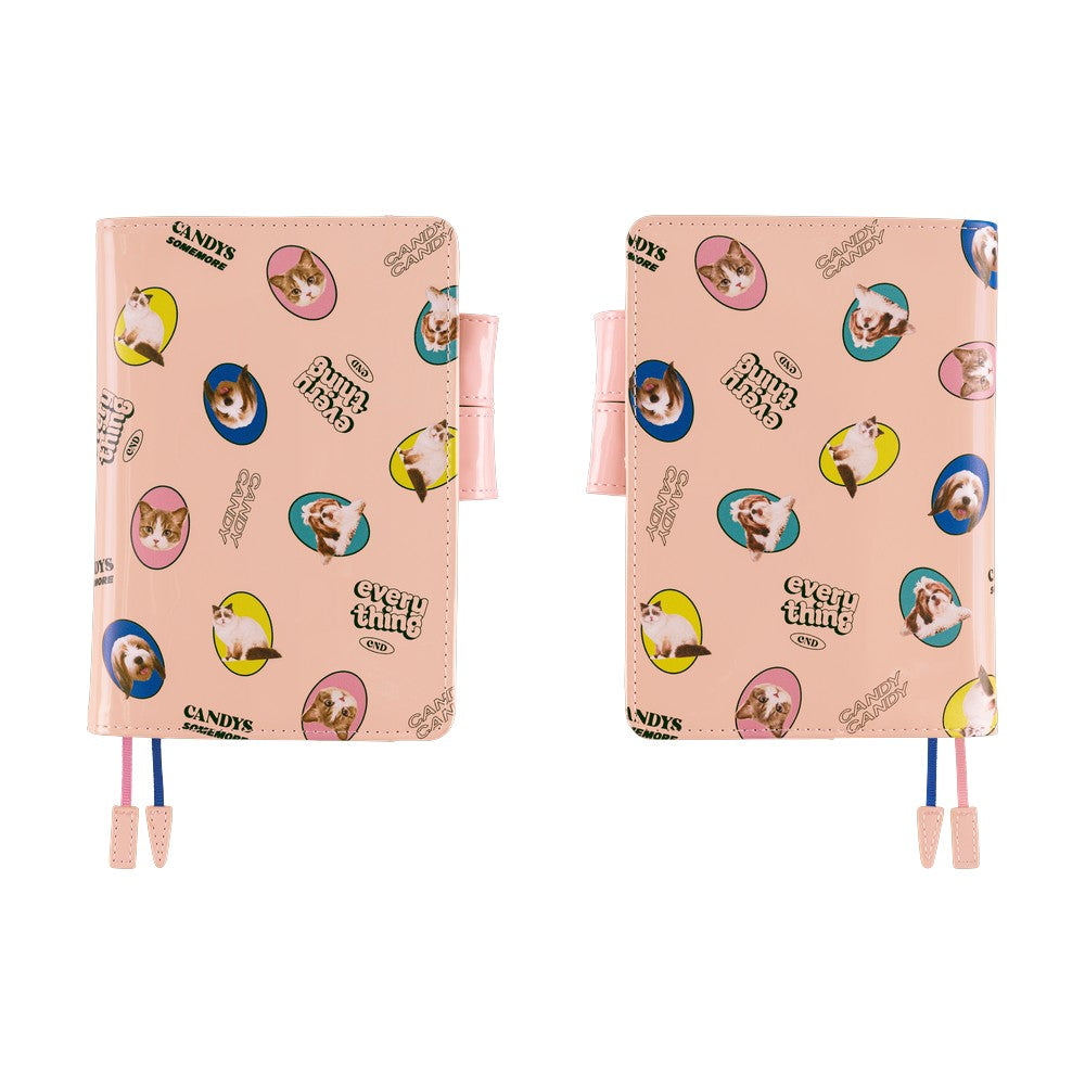 A6 Book & Cover / Candy Stripper