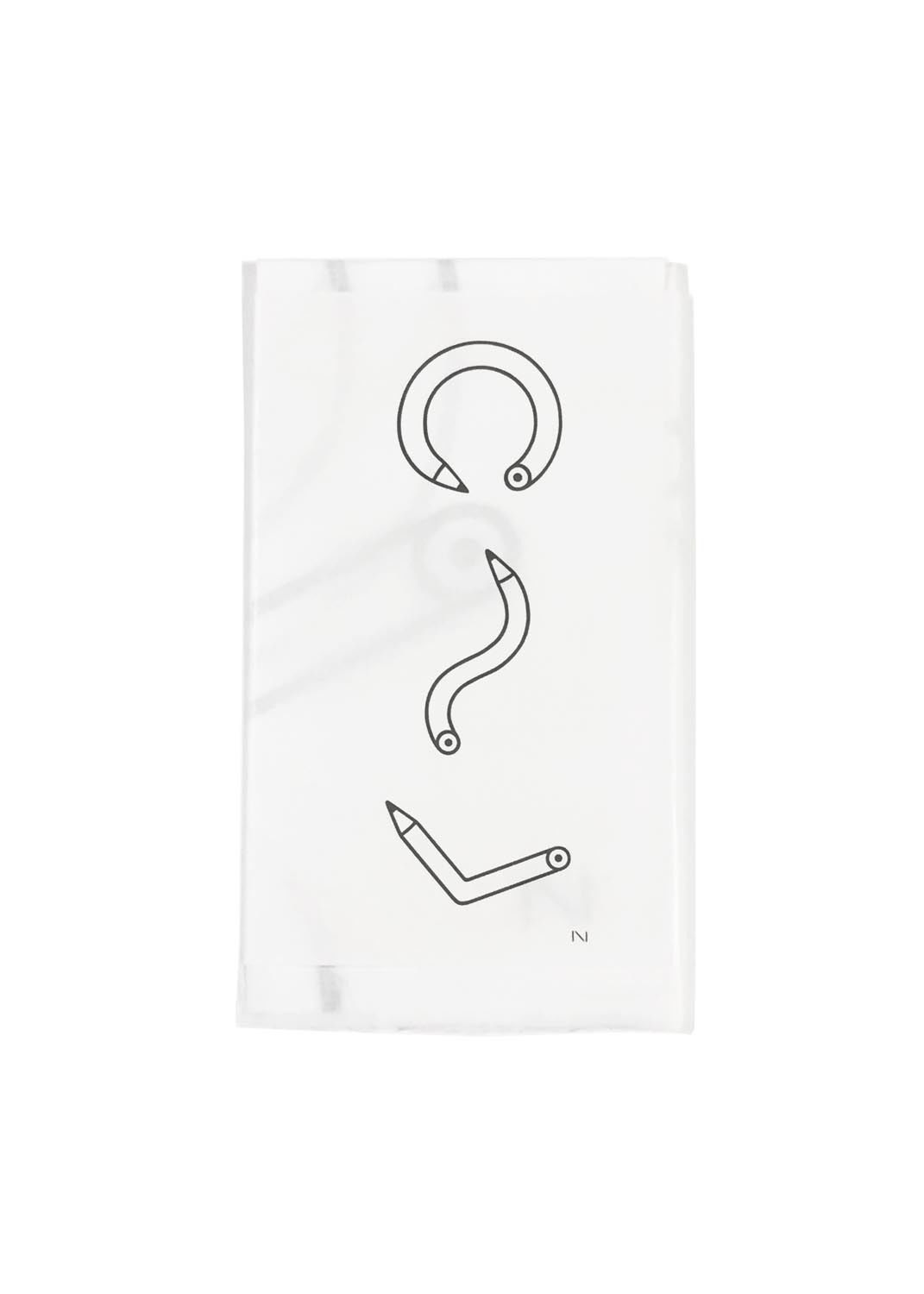 Tenugui Towel/ Hightide SOFT PENCILS (NORITAKE)