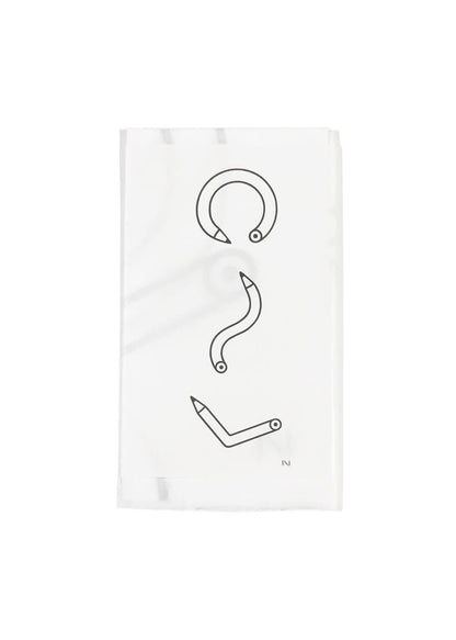 Tenugui Towel/ Hightide SOFT PENCILS (NORITAKE)