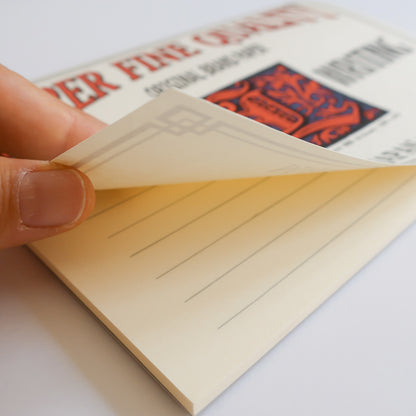 Letter Pad L309 / Landscape / Cream (LIFE)