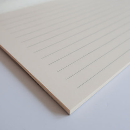 Letter Pad L309 / Landscape / Cream (LIFE)