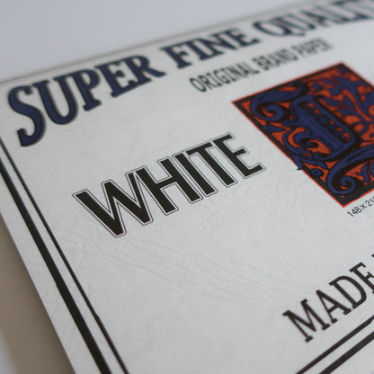 Letter Pad L311 / Landscape/ White (LIFE)