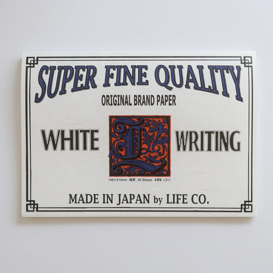 Letter Pad L311 / Landscape/ White (LIFE)